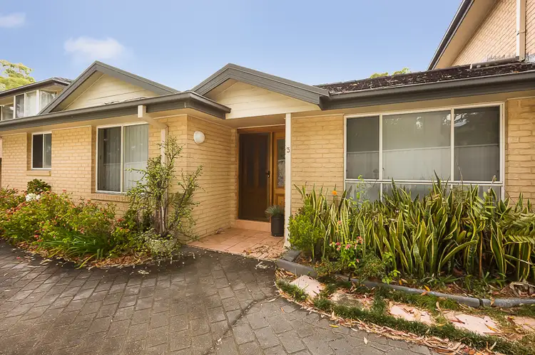 Main view of Homely unit listing, 3/288 Main Road, Toukley NSW 2263