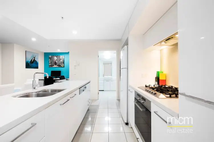 Fourth view of Homely apartment listing, 2703/100 Harbour Esplanade, Docklands VIC 3008