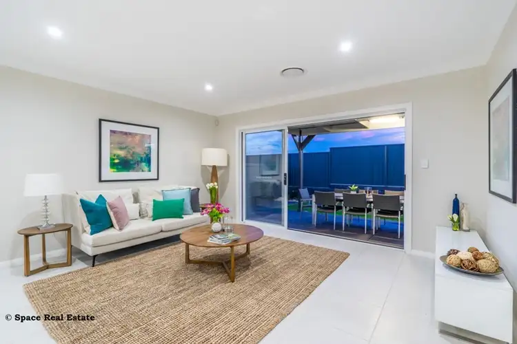 Second view of Homely semi-detached listing, 2/128 Kavanagh Street, Gregory Hills NSW 2557