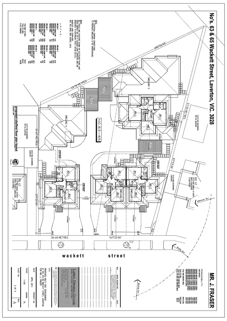Second view of Homely townhouse listing, 1/63-65 Wackett Street, Laverton VIC 3028