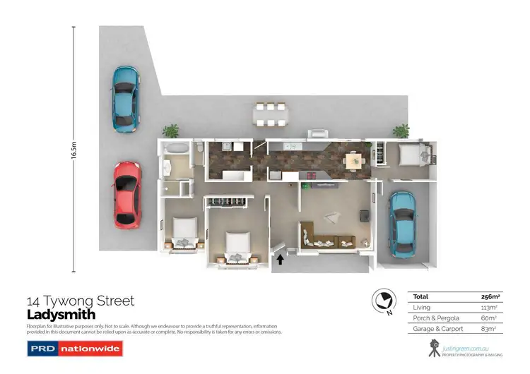 Fifth view of Homely house listing, 14 Tywong Street, Ladysmith NSW 2652