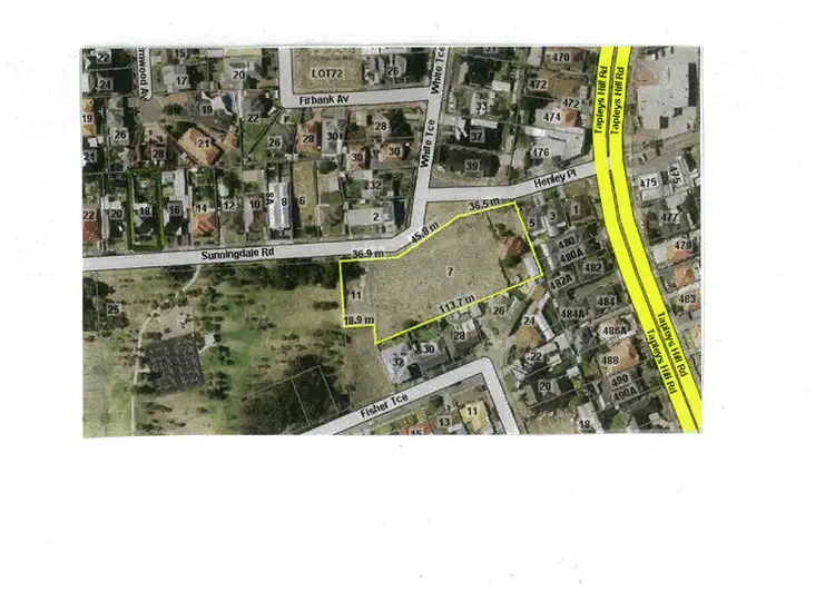 Second view of Homely land listing, Address available on request