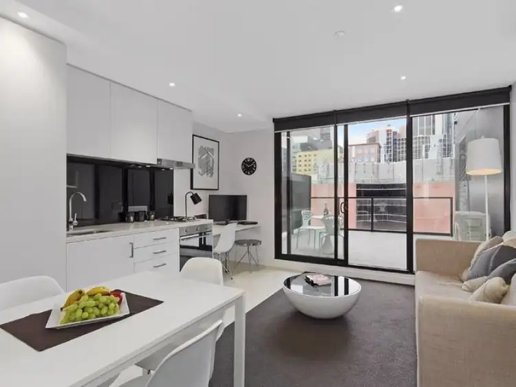 Third view of Homely apartment listing, 807/601 Little Collins Street, Melbourne VIC 3000