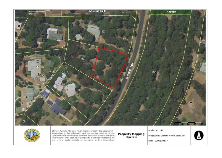 Third view of Homely land listing, 102 Railway Terrace, Margaret River WA 6285