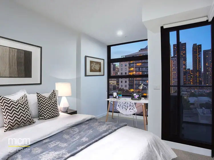 Fifth view of Homely apartment listing, 606/33 Batman Street, West Melbourne VIC 3003