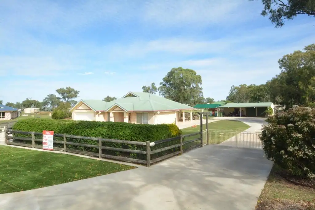 Main view of Homely house listing, 21 Sussex Drive, Oakey QLD 4401