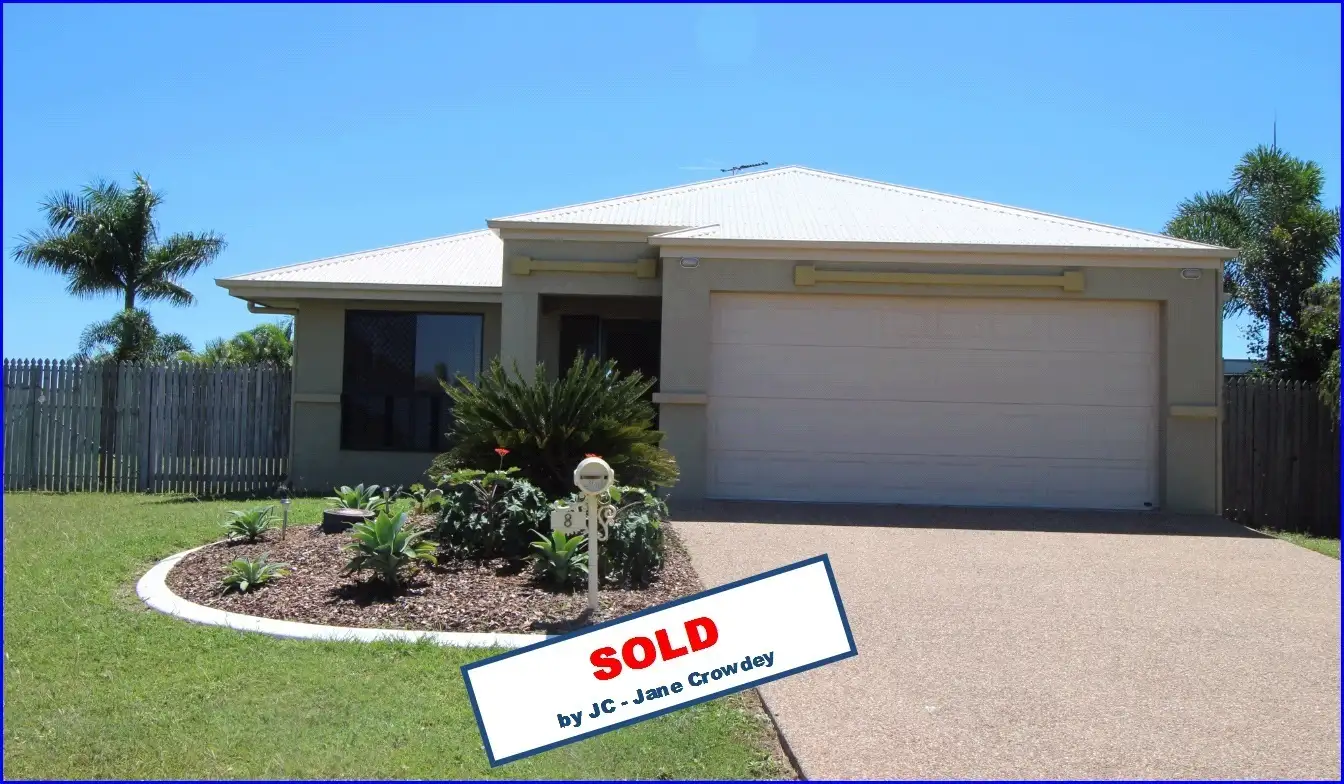 Main view of Homely house listing, 8 Fontwell Court, Mount Low QLD 4818