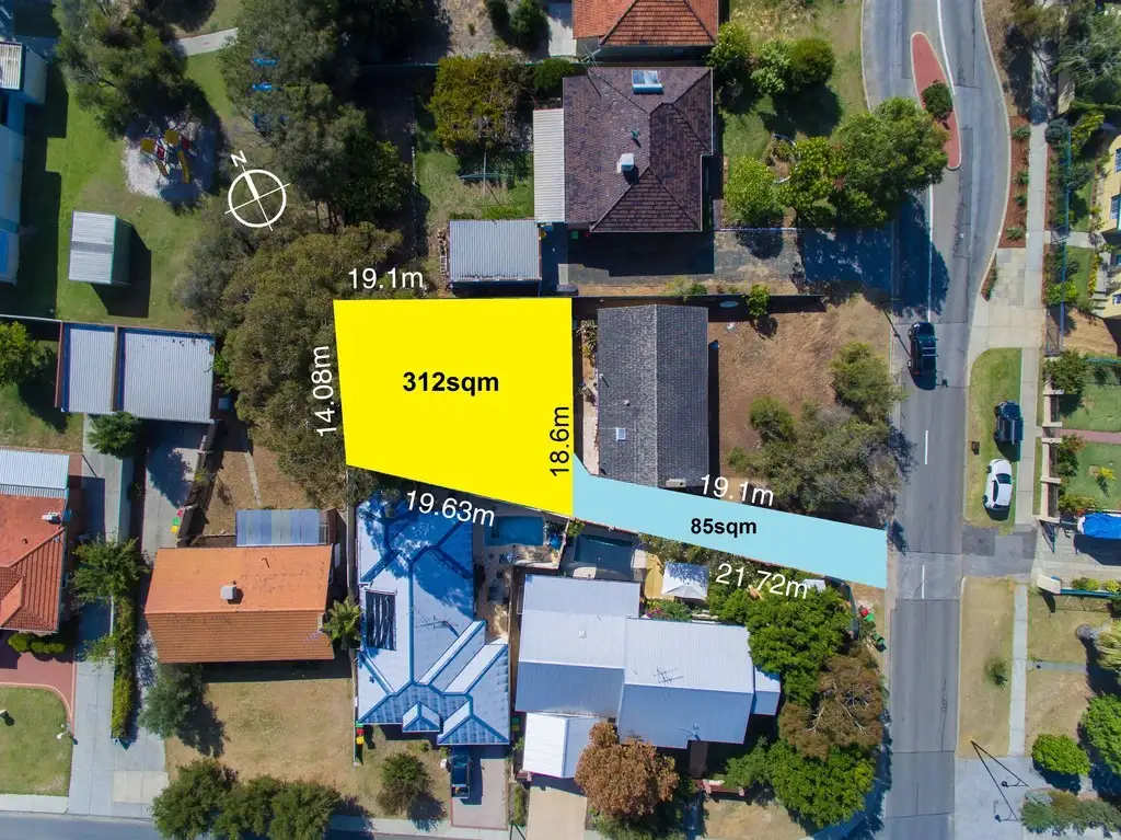 Main view of Homely land listing, 83a Redmond Road, Hamilton Hill WA 6163