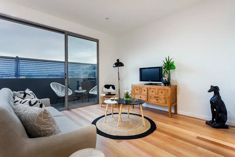 Second view of Homely townhouse listing, 16 Loeman Street, Essendon VIC 3040