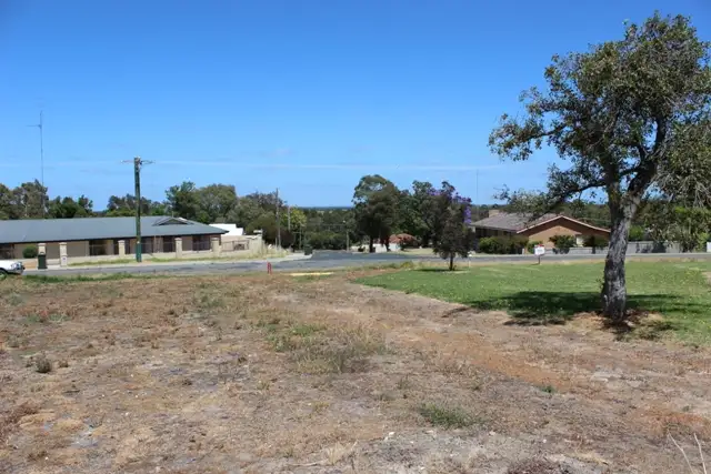 Main view of Homely land listing, 36 Hesse Street, Waroona WA 6215