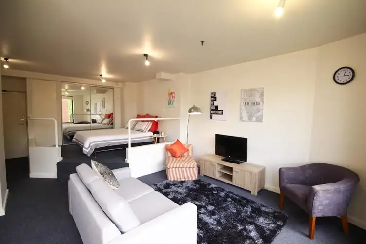 Third view of Homely apartment listing, 28/50 Bourke Street, Melbourne VIC 3000