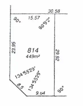 Third view of Homely land listing, Lot 814 Lazuli Rise, Wellard WA 6170