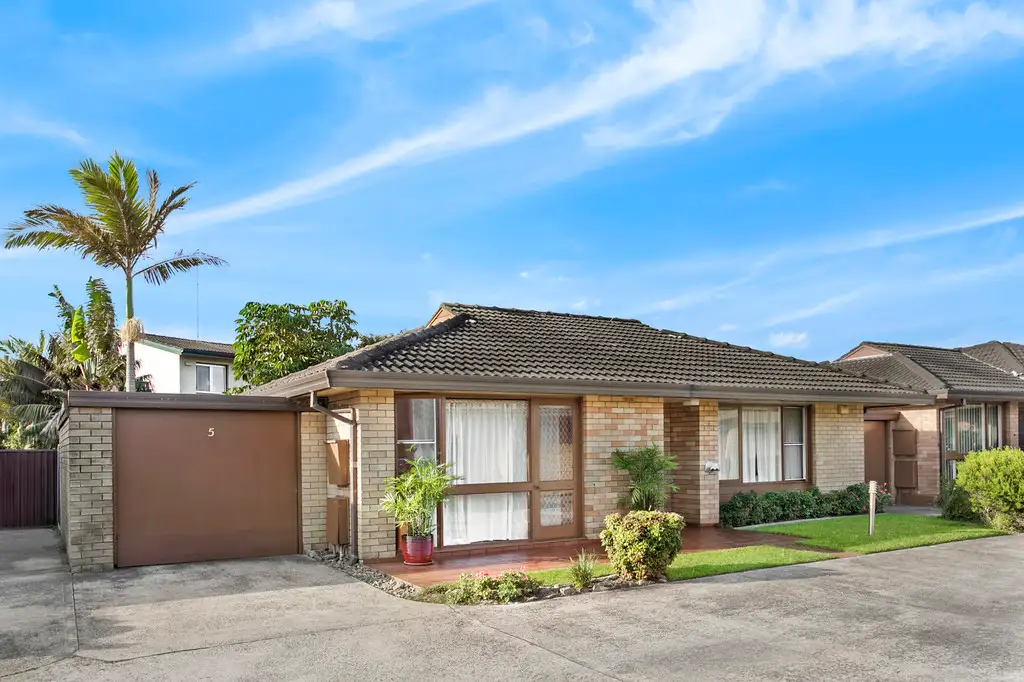 Main view of Homely townhouse listing, 5/581 Bunnerong Road, Matraville NSW 2036