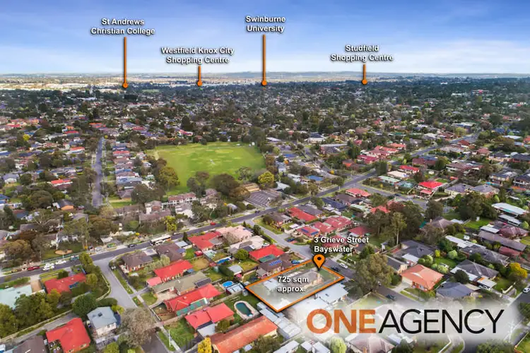 Third view of Homely house listing, 3 Grieve Street, Bayswater VIC 3153