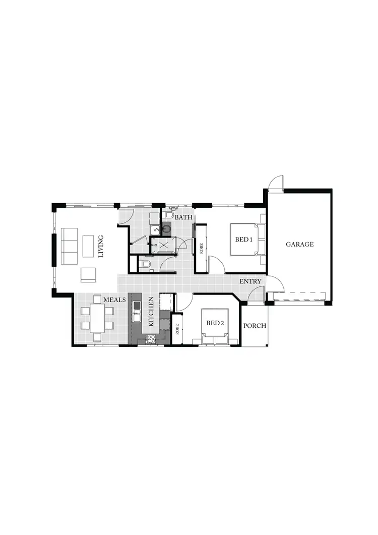 Fifth view of Homely unit listing, Lot 21 Mitchell Views, Moe VIC 3825