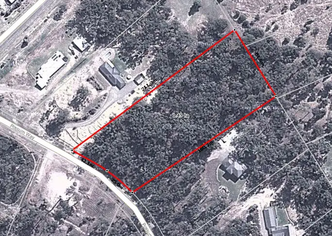 Second view of Homely land listing, Address available on request