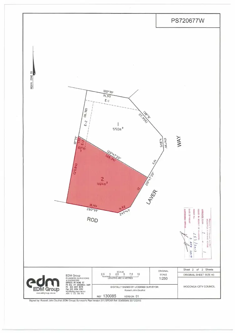 Fifth view of Homely land listing, 43 (Lot 68) Rod Laver Way, Baranduda VIC 3691
