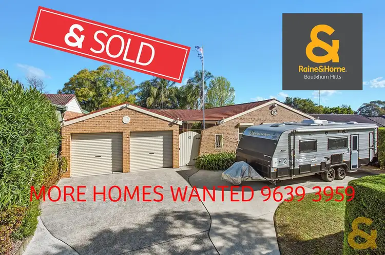 Main view of Homely house listing, 42 Capricorn Road, Kings Langley NSW 2147