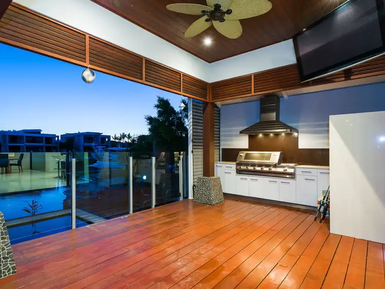 Sixth view of Homely house listing, 76 Royal Albert Crescent, Sovereign Islands QLD 4216