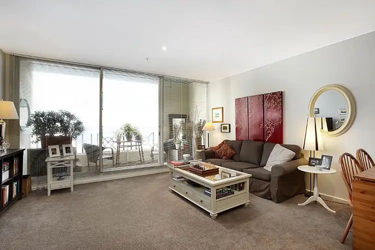 Second view of Homely apartment listing, 705/82 Queens Road, Melbourne VIC 3004