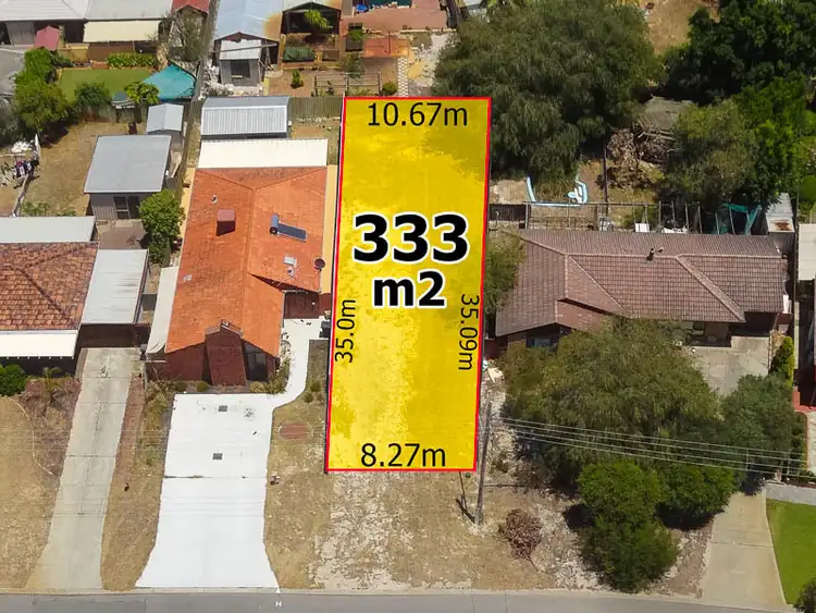 Third view of Homely land listing, 8B Frankland Court, Gosnells WA 6110