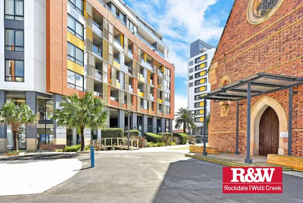 Main view of Homely apartment listing, 507/10 Brodie Spark Drive, Wolli Creek NSW 2205