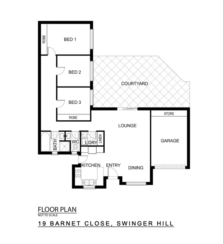 Second view of Homely house listing, 19 Barnet Close, Phillip ACT 2606