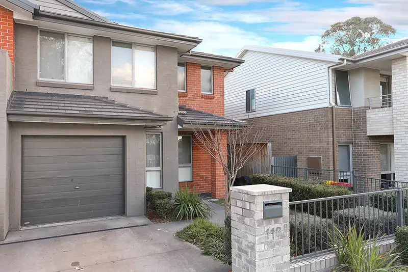 Main view of Homely semi-detached listing, 118b Edensor Road, Bonnyrigg NSW 2177