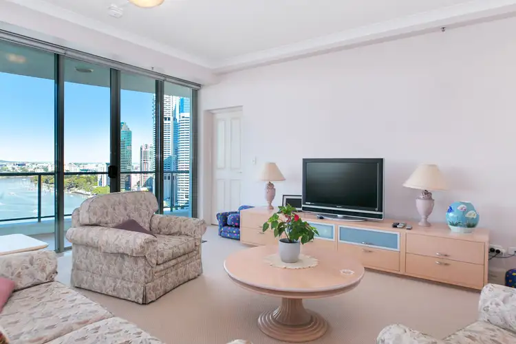 Second view of Homely apartment listing, 143/35 Howard Street, Brisbane City QLD 4000