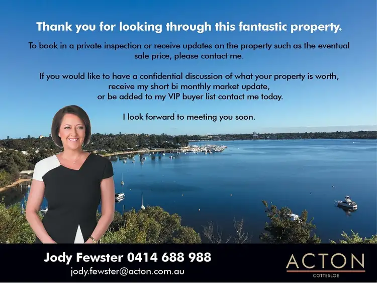 Second view of Homely land listing, 46 Clement Street, Swanbourne WA 6010