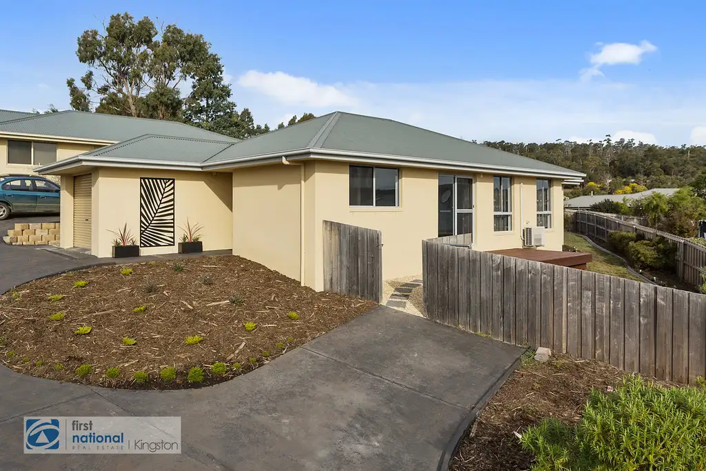 Main view of Homely villa listing, 1/35 Fairview Drive, Kingston TAS 7050
