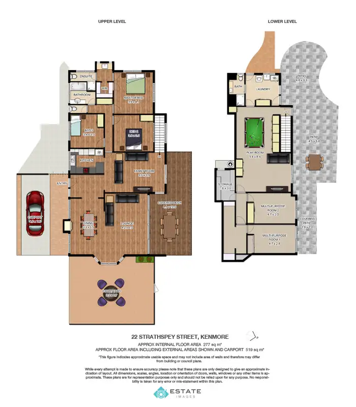 Second view of Homely house listing, 22 Strathspey Street, Kenmore QLD 4069