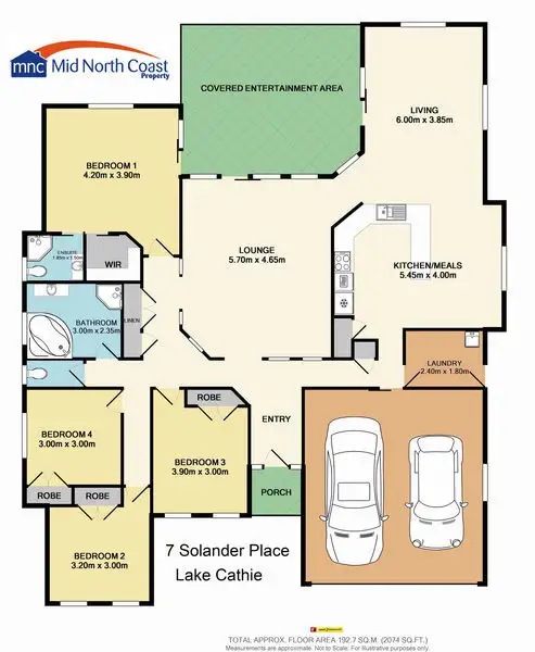 Seventh view of Homely house listing, 7 Solander Place, Lake Cathie NSW 2445