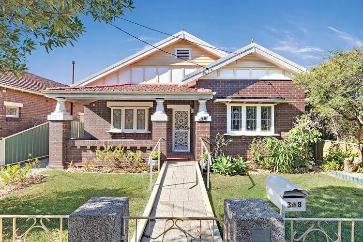 Main view of Homely house listing, 38 Lindsay Street, Burwood NSW 2134