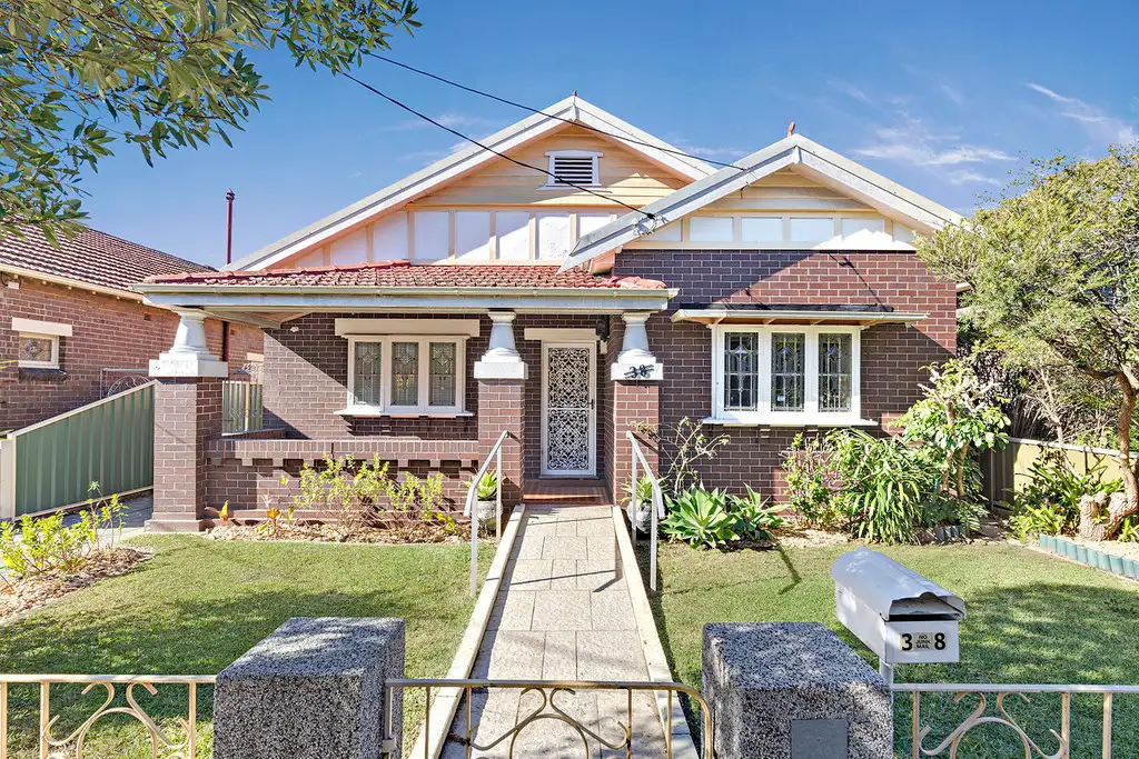 Main view of Homely house listing, 38 Lindsay Street, Burwood NSW 2134