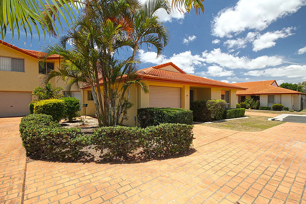Main view of Homely townhouse listing, 32 / 144 Meadowlands Road, Carina QLD 4152