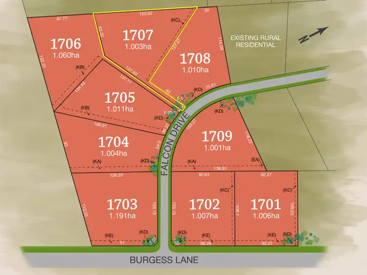 Lot 1707 Falcon Drive, Tamworth NSW 2340