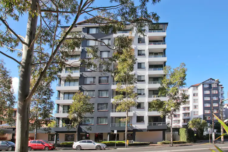 Main view of Homely apartment listing, 31/208 Pacific Highway, Hornsby NSW 2077