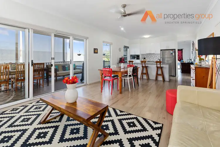 Second view of Homely house listing, 42 Rosella Crescent, Springfield Lakes QLD 4300