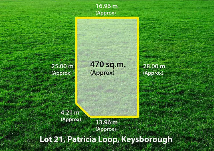 Lot 21 Patricia Loop, Keysborough VIC 3173