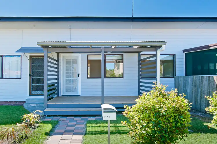 Main view of Homely villa listing, 2/42 Boronia Crescent, North Haven NSW 2443