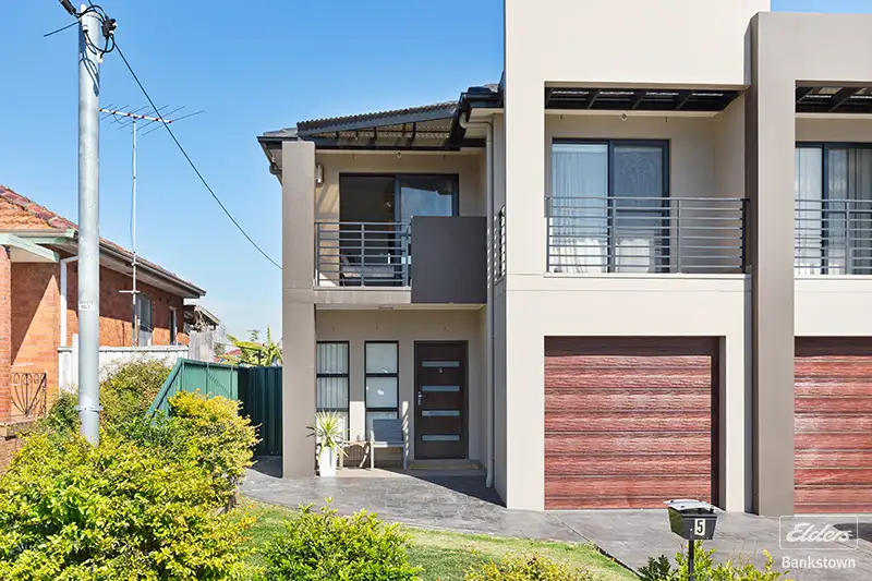 Main view of Homely semi-detached listing, 5 Yanderra Street, Condell Park NSW 2200