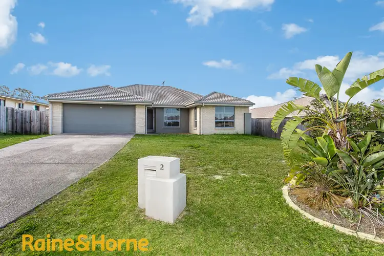Main view of Homely house listing, 2 Mia Court, Morayfield QLD 4506