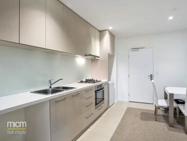 Fourth view of Homely apartment listing, 3406/618 Lonsdale Street, Melbourne VIC 3000