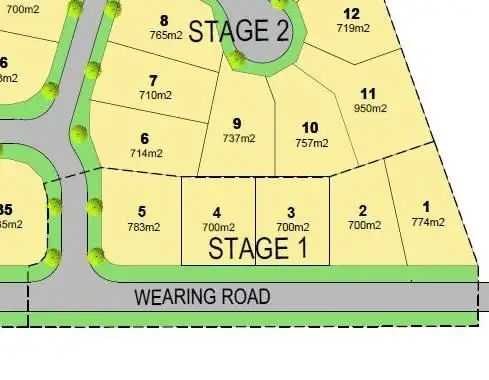 Second view of Homely land listing, Lot 2 Wearing Road, Bargara QLD 4670