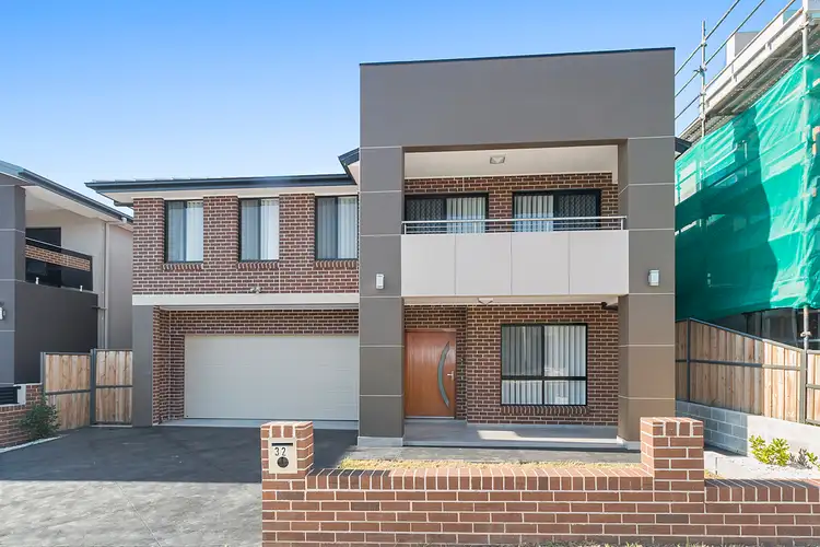 Main view of Homely house listing, 32 Gowanlea Avenue, Elizabeth Hills NSW 2171
