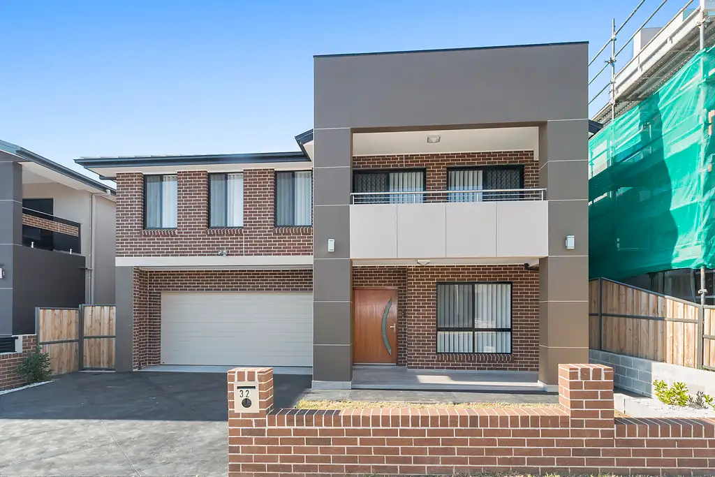 Main view of Homely house listing, 32 Gowanlea Avenue, Elizabeth Hills NSW 2171
