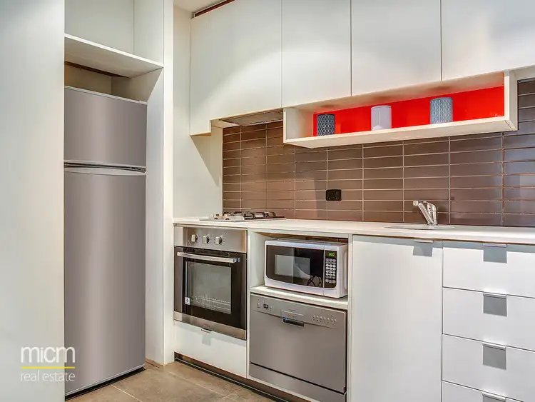 Fourth view of Homely apartment listing, 207/253 Franklin Street, Melbourne VIC 3000