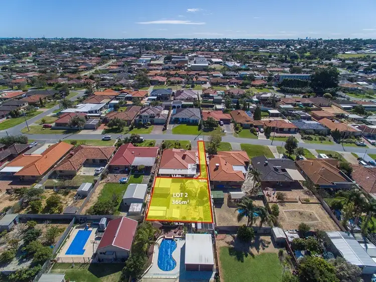 Fourth view of Homely land listing, 19A Amberley Way, Hamilton Hill WA 6163
