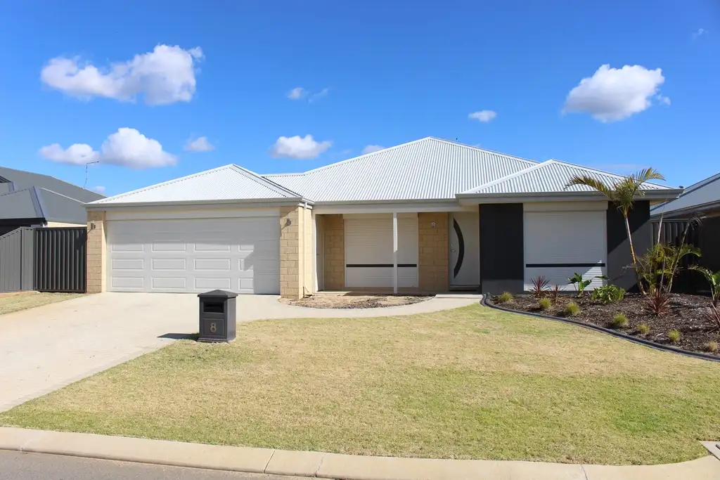 Main view of Homely house listing, 8 Tourmaline Boulevard, Byford WA 6122